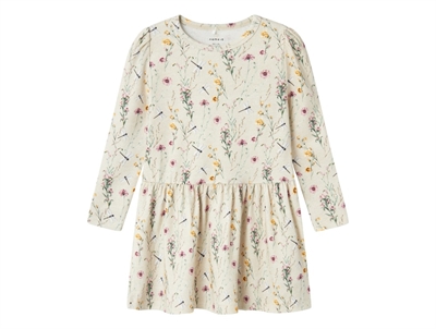 Name It peyote melange blomstret kjole